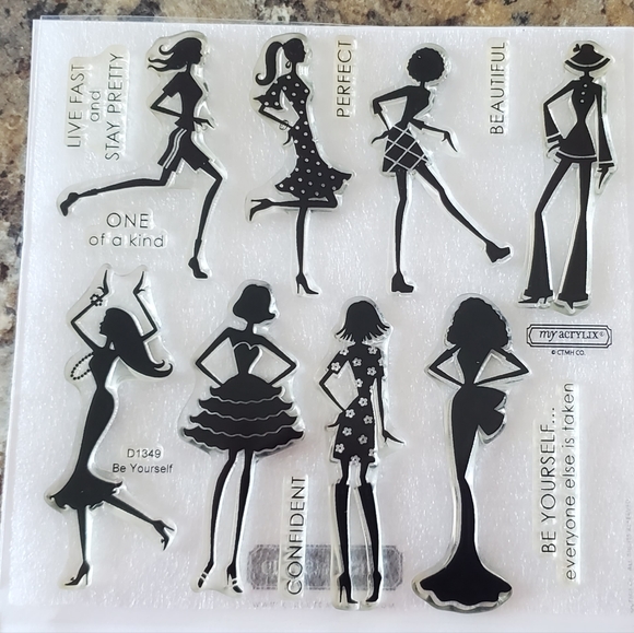 Close To My Heart Be Yourself Clear Stamp Set - Picture 3 of 3